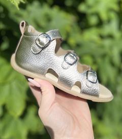 Sandal 'ala BabyBotte', stone metal