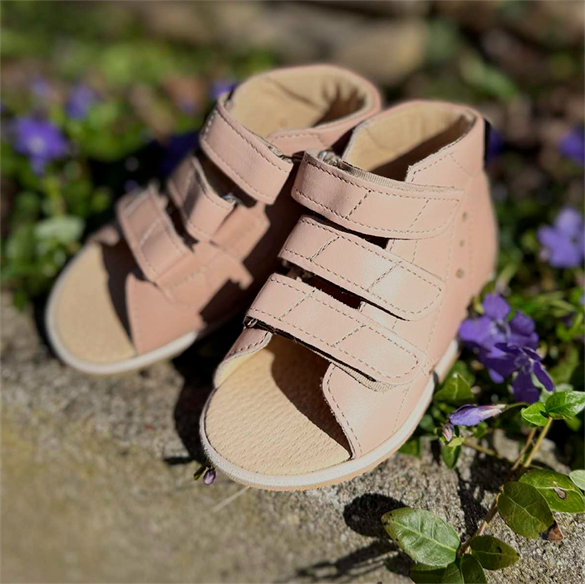 Aurelka sandal, nude - sandal med ekstra støtte