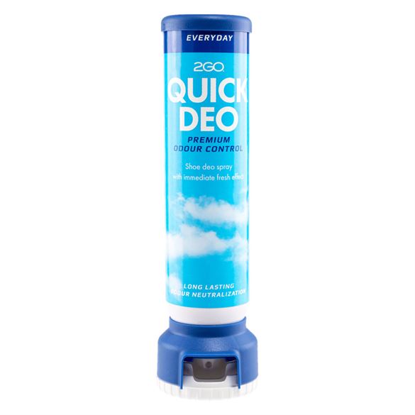 Se 2GO Quick Deo - sko deodorant hos Godesko.dk