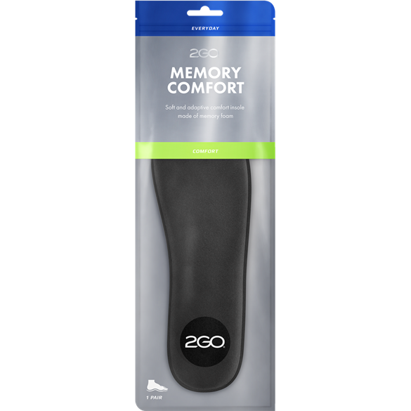 2Go memory comfort sål