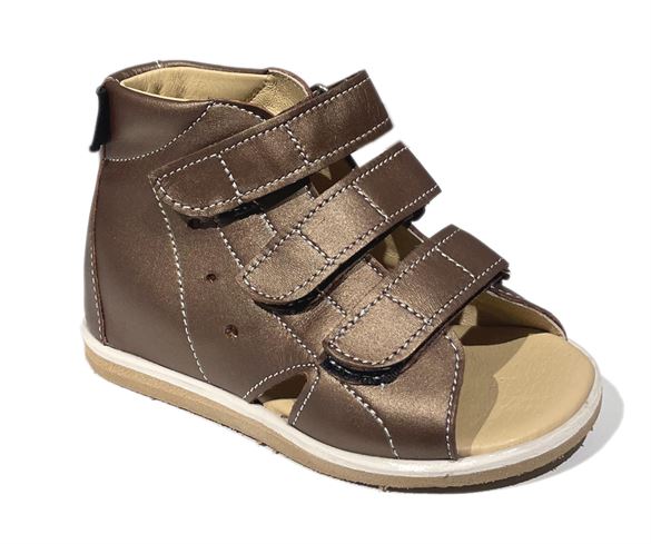 Billede af Aurelka sandal, bronze - sandal med ekstra støtte