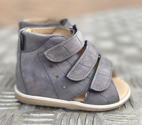 Aurelka sandal, grå – sandal med ekstra støtte