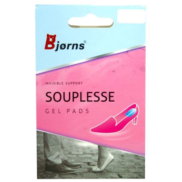 Bjørns Gel Pad, kile, 0,5 cm - herre