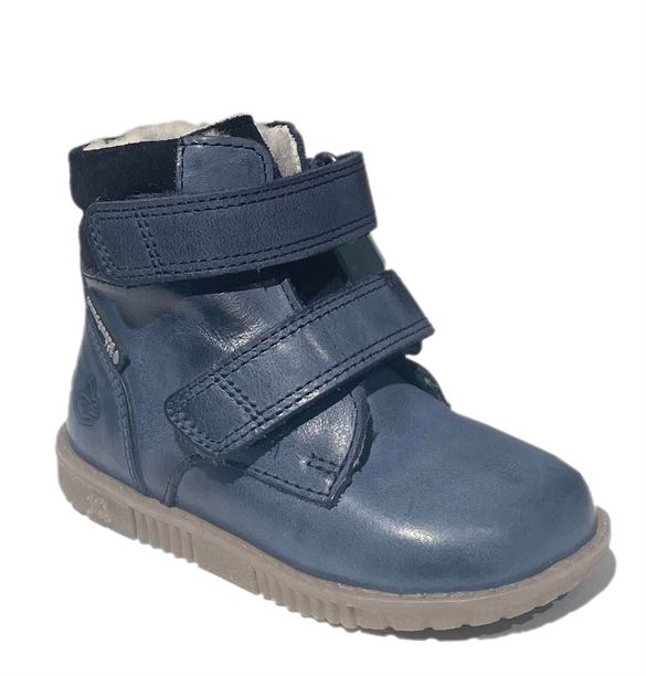 Billede af Bundgaard Rabbit velcro vinterstøvle navy