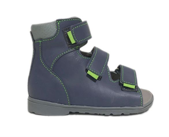 Dawid sandal, navy - sandal med ekstra støtte