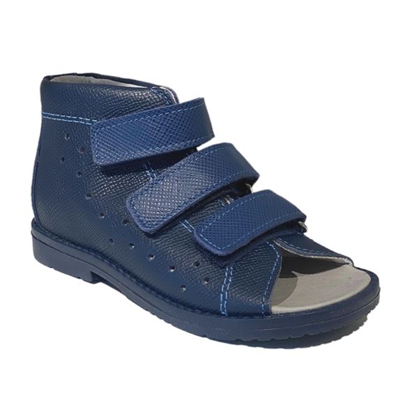 Billede af Dawid sandal, navy - sandal med ekstra støtte