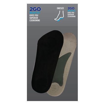 Image of 2Go Dream Feet støttesål til svang, forfod og hæl (2go-Dreamfeet-saal-Herre)