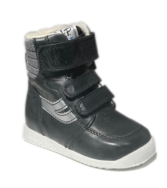 Billede af Arautorap (RAP) sporty velcro vinterstøvler, grey java