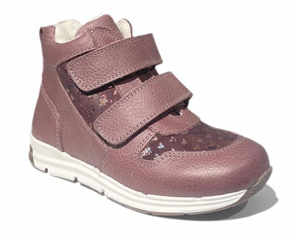 Billede af Arauto Rap sporty sneakers m. uldfor, old rose