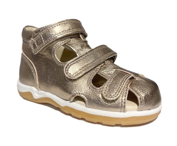 Se Arauto RAP sandal med lukket snude, bronze hos Godesko.dk