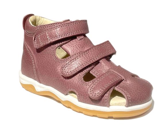 Arauto Rap Sandal Med Lukket Snude Old Rose
