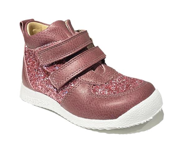 Se Arauto RAP vandtæt sneakers, old rose m. glitter hos Godesko.dk