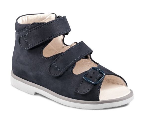 Richter sandal, marine - sandaler med god støtte 