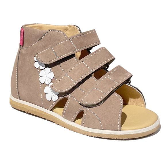 Aurelka sandal, beige  - sandal med ekstra støtte