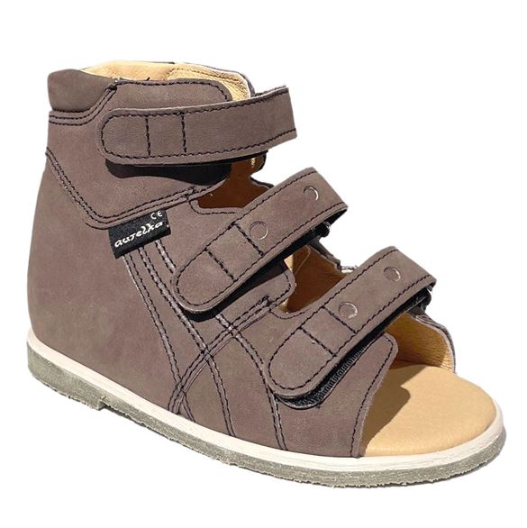 Aurelka sandal, brun – sandal med ekstra støtte