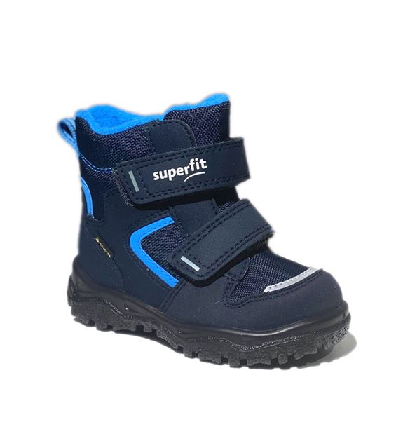 Superfit drengestøvler m/Goretex, blå 