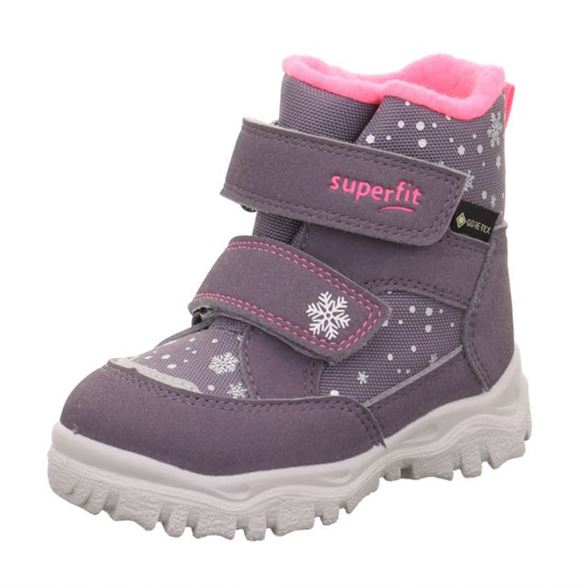 Superfit Pigestøvler M/goretex Lilla/pink