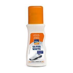 Billede af Woly Ultra White - hvid sneakers rens