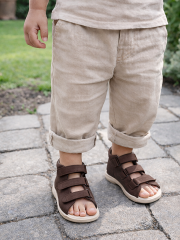 Børnesandaler med ekstra støtte | Godesko.dk