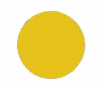Skocreme / skosværte - Bjørns, yellow/gul
