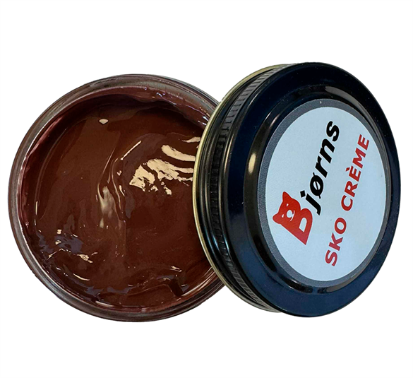 Skocreme / skosværte - Bjørns, chocolate/brun